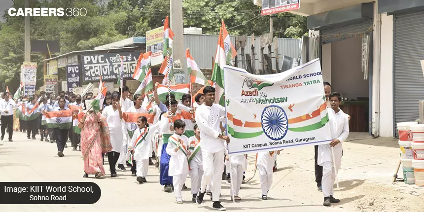 Schools Across India Celebrate ‘Azaadi Ka Amrit Mahotsav’