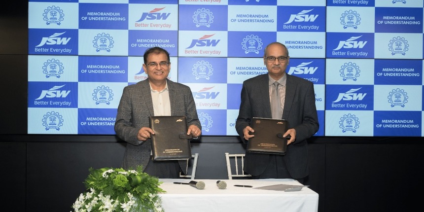 IIT Bombay, JSW Group to establish technology hub for steel manufacturing at IITB
