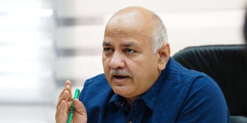 Delhi deputy chief minister Manish Sisodia