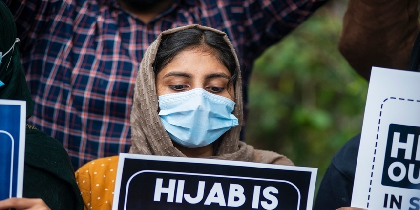 Karnataka hijab ban (Representational Image: Shutterstock)