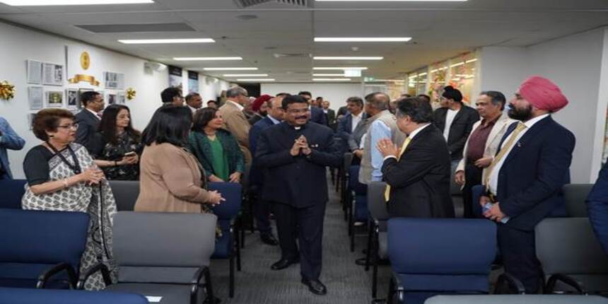 Dharmendra Pradhan visits schools, higher education, skilling institutions in Australia