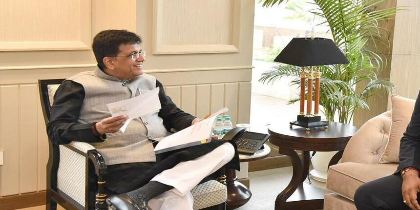 Commerce and Industry Minister Piyush Goyal (Image: Official Twitter)