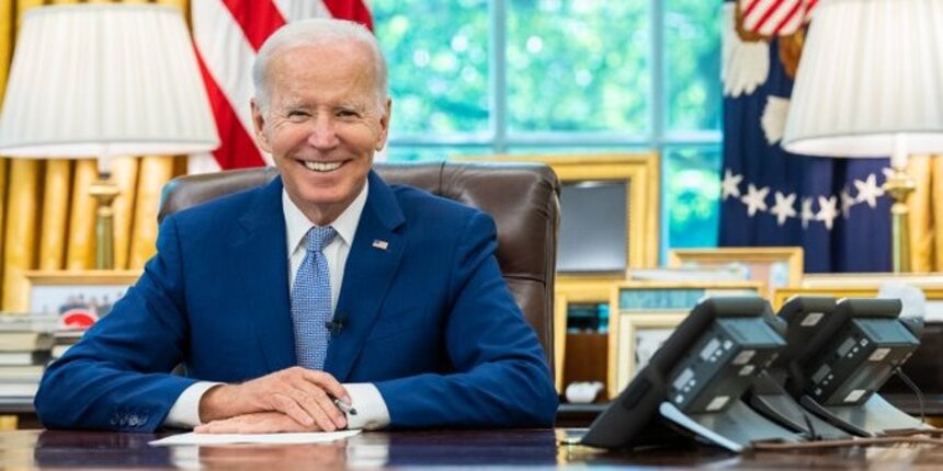US President Joe Biden (Image: Official Twitter)