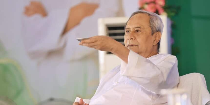 Odisha CM Naveen Patnaik (Image: Official Twitter)