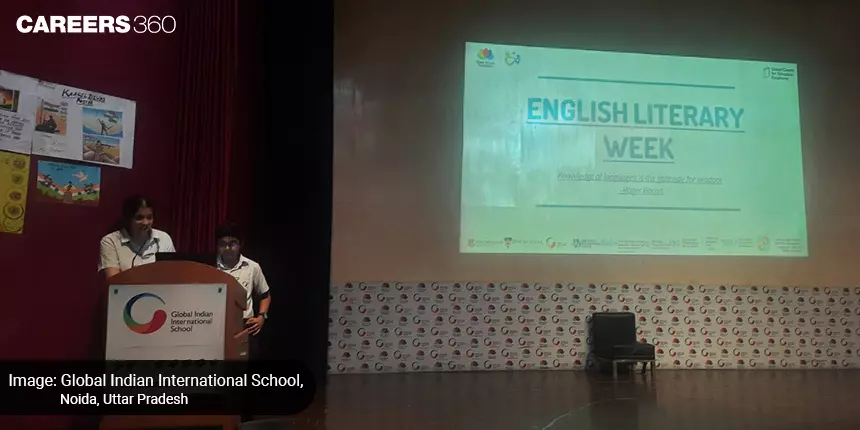 Global Indian International School, Noida, Uttar Pradesh Organises Linguistic Exposition Week