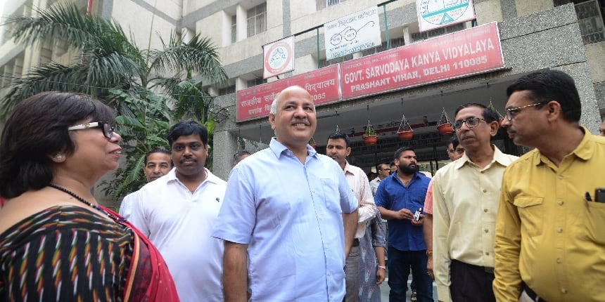 Delhi education minister Manish Sisodia. (Source: Shutterstock)