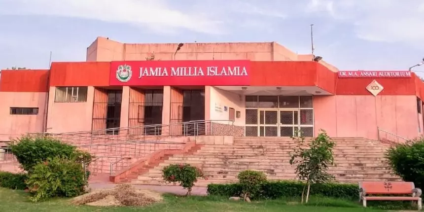 Jamia Millia Islamia Admission 2022