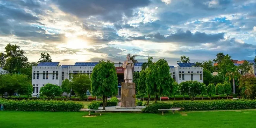 Jamia Millia Islamia University.