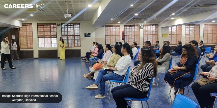 Scottish High International School, Gurgaon, Organises University Application Process Workshop