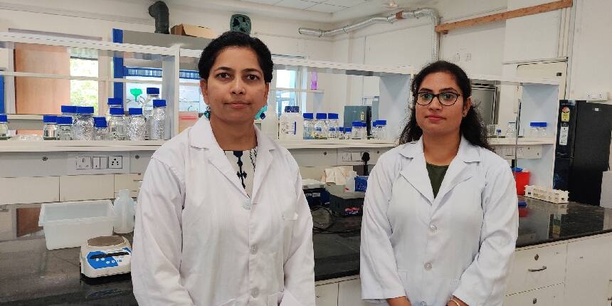 Assistant Professor Garima Agrawal and Aastha Gupta from IIT Mandi. (Source: IIT Mandi)