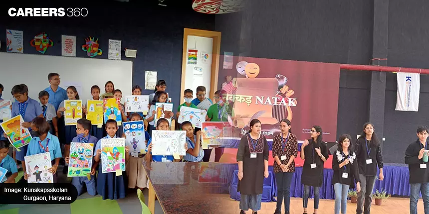 Kunskapsskolan Gurgaon, Haryana, Participates in Intra-School Event ‘EnvisagEd’