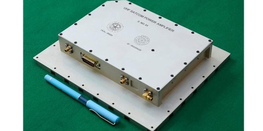 Indigenous radio frequency power amplifiers (Image; Official/IIT Roorkee)