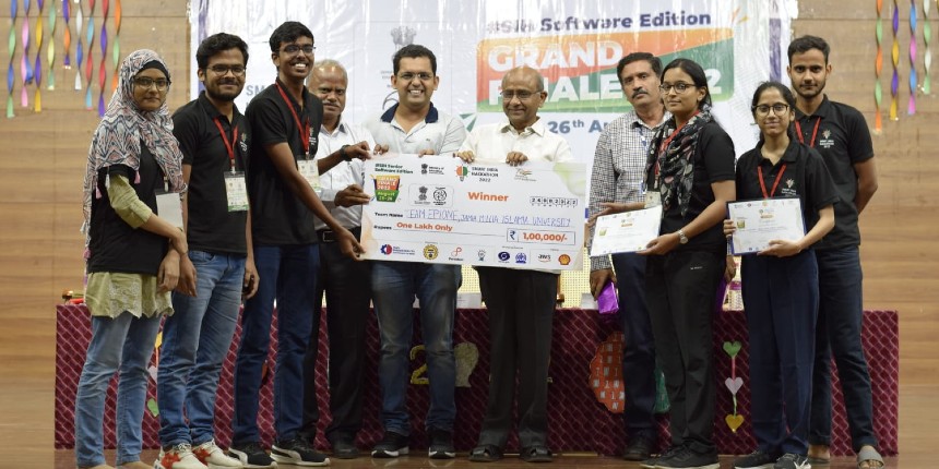 Jamia Millia Islamia’s Team Epione wins Smart India Hackathon 2022