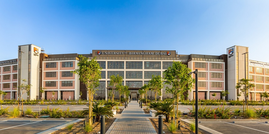 University of Birmingham Dubai (Source: Official Facebook Account)