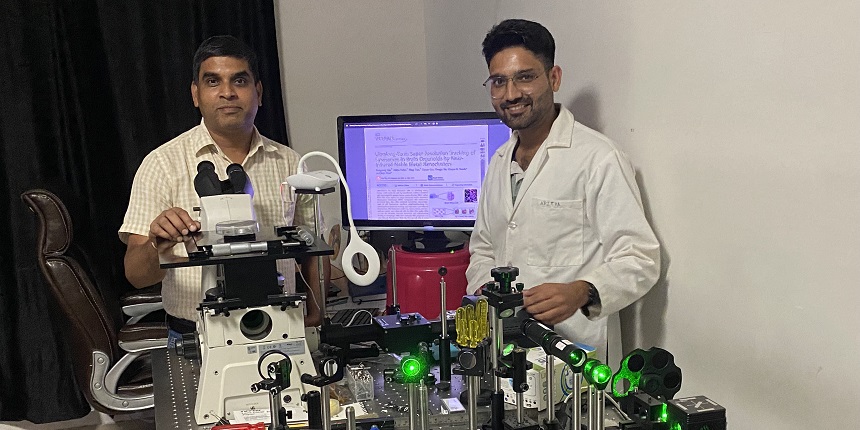 IIT Mandi develops efficient method to study internal structure, functions of components of living cells