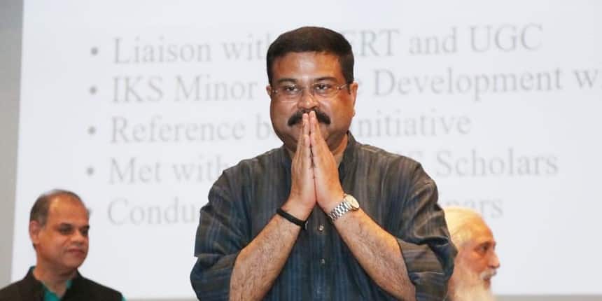Union education minister Dharmendra Pradhan