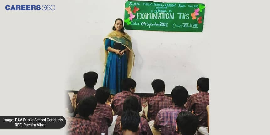 DAV Public School, Paschim Vihar, Conducts Seminar On ‘Examination Tips’