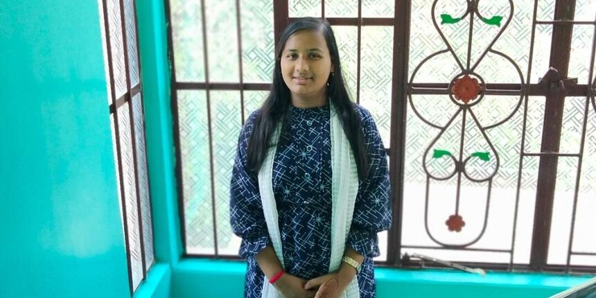 Prerana Rana lost a foot to cancer and cleared NEET without coaching on first attempt ( Photo courtesy : Prerana Rana)