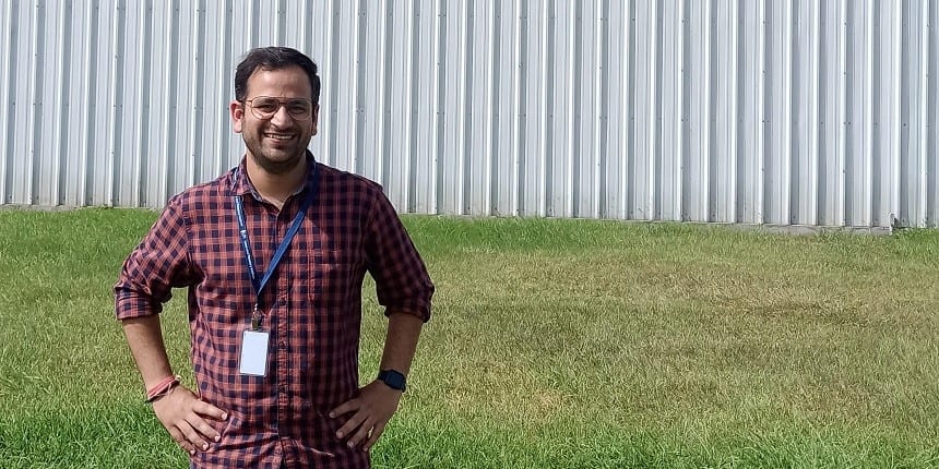 IIT Roorkee researcher at NASA (Source: Official Press Release)