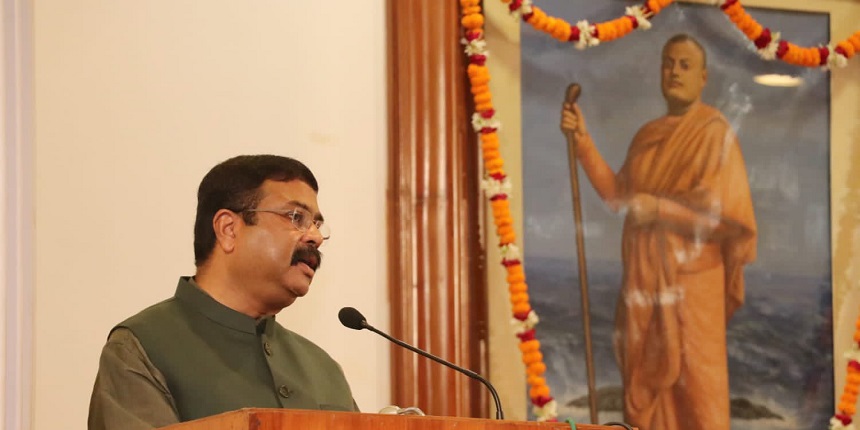 Dharmendra Pradhan (Source: Official Twitter Account)
