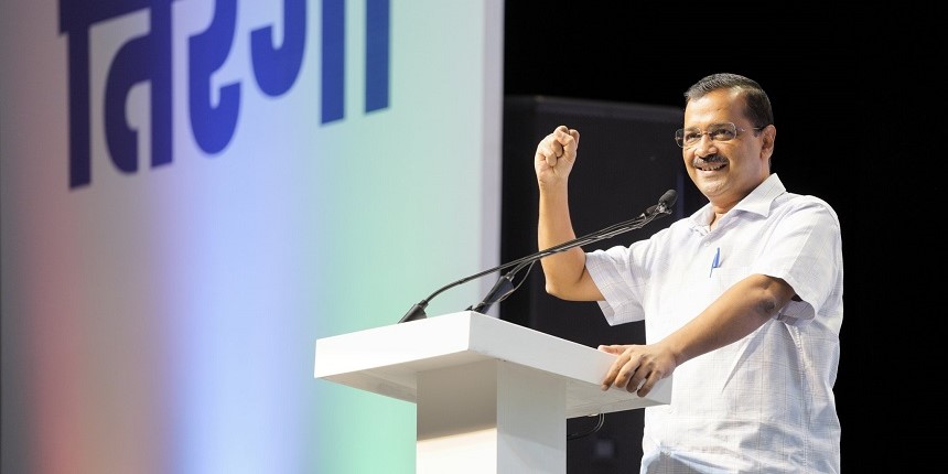 Due to quality education provided in Delhi govt schools, 1,141 students cleared JEE, NEET: Arvind Kejriwal