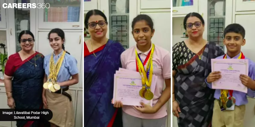 Lilavatibai Podar High School, Mumbai Wins Laurels At CISCE Rhythmic Gymnastics Competition 2022