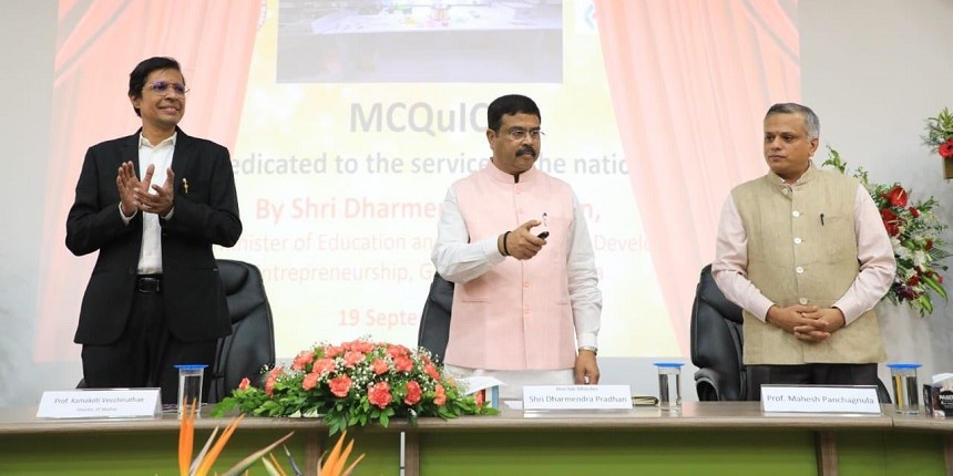 IIT Madras' Plan: 3 online degrees, hybrid learning, 10% international PG students
