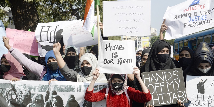 Karnataka hijab ban row (Representational Image: Shutterstock)
