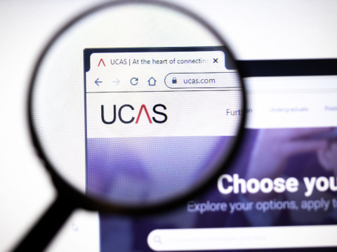 UCAS Application for UG