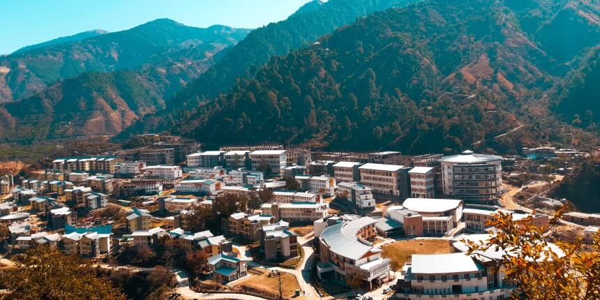 IIT Mandi north campus (Image: Official)