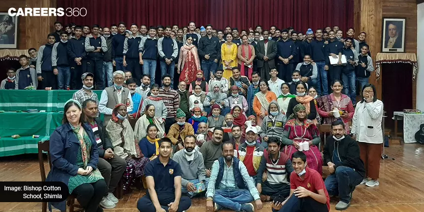 Bishop Cotton School (BCS), Shimla, Hosts Hope Foundation Event
