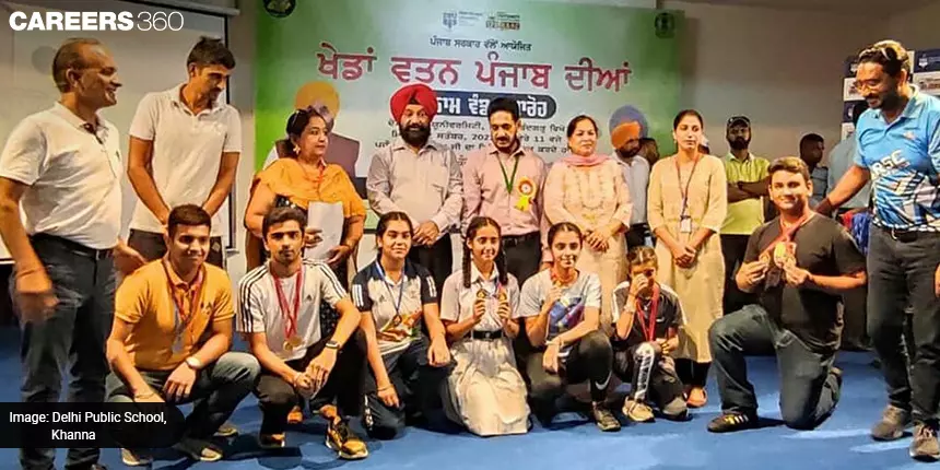 DPS, Khanna, Students Wins Laurels In Swimming At 'Khed Mela Punjab' District Level Competition