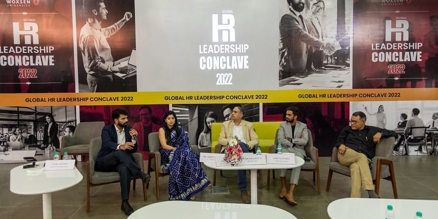 Woxsen University HR conclave panellists (Source: Official press release)