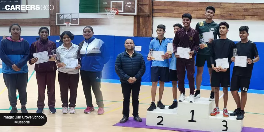Oak Grove School, Mussoorie, Wins Accolades At Inter-School Invitational Badminton Tournament
