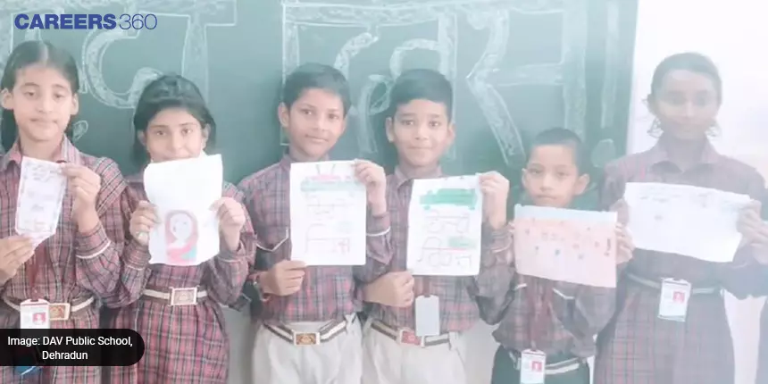 DAV Public School, Dehradun, Celebrates Hindi Diwas