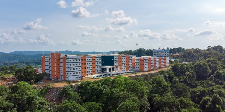 Government Medical College, Konni, Pathanamthitta (Image: Official website)