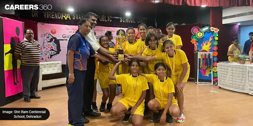 Shri Ram Centennial School, Dehradun, Students Bags Gold At State Basketball Championship