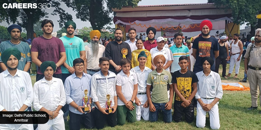 Delhi Public School (DPS) Amritsar Boys Basketball Teams Shine At Punjab Khed Mela