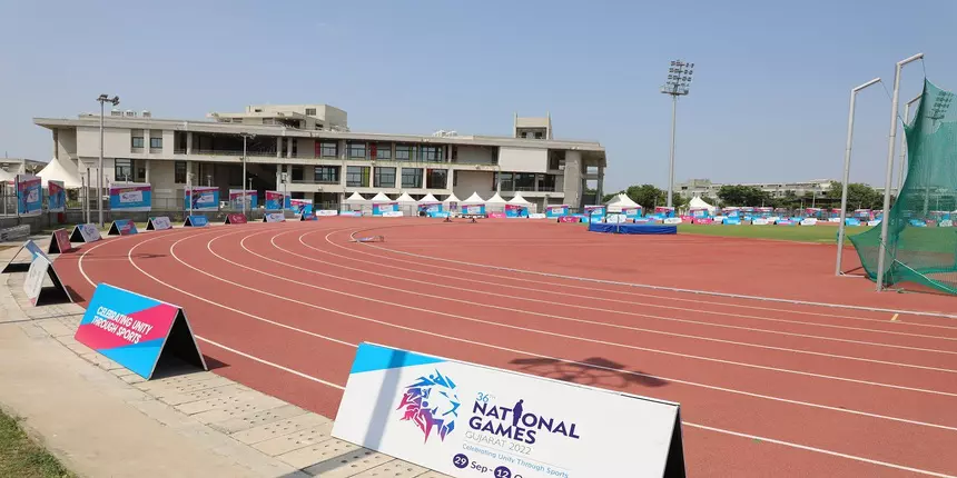 IITGN hosts Athletics, Squash, Softball, and Triathlon events of National Games 2022 (Credits: Press Release)
