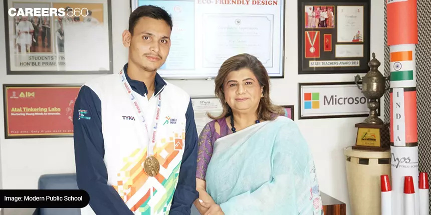 Modern Public School, Student To Represent India At Asian Youth Athletics Championship