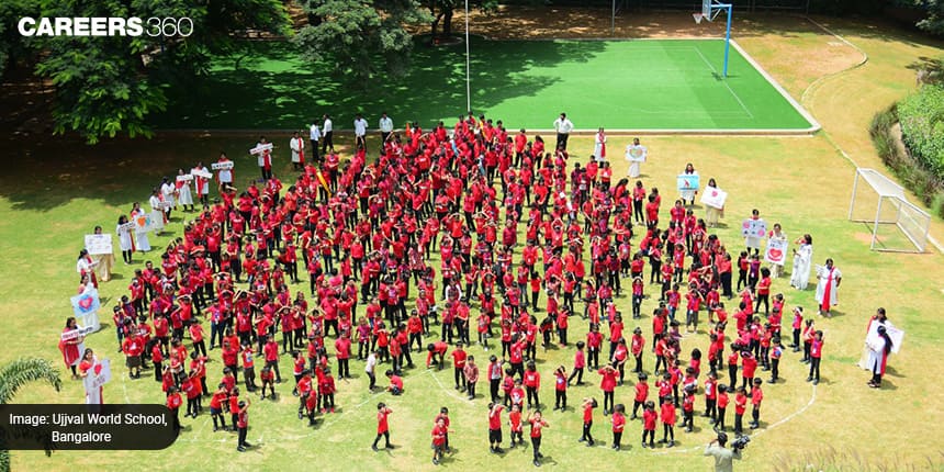 Ujjval World School, Bangalore, Celebrates World Heart Day