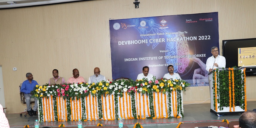 IIT Roorkee, Uttarakhand Police jointly organise Devbhoomi Cyber Hackathon 2022