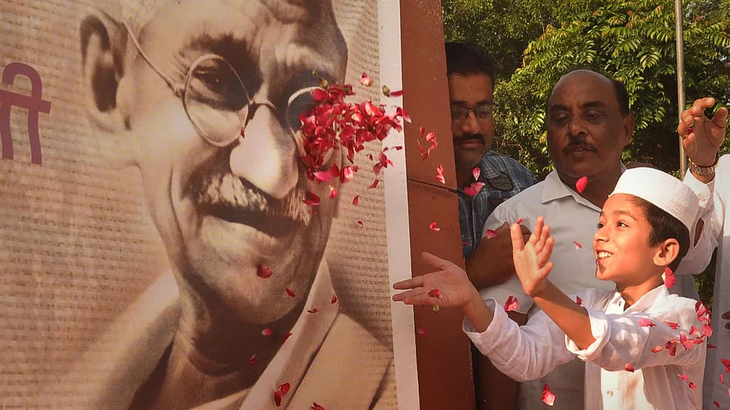 This year, India will observe 153rd birth anniversary of Mahatma Gandhi. (Photo: PTI)