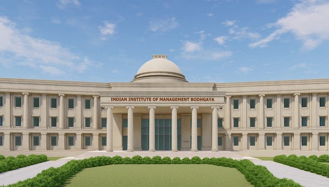 IIM Bodh Gaya (Image: Official)