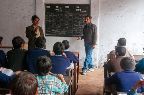 Retired teachers who are state and President's awardees, will be given preference in selection. (Representative image: Shutterstock)