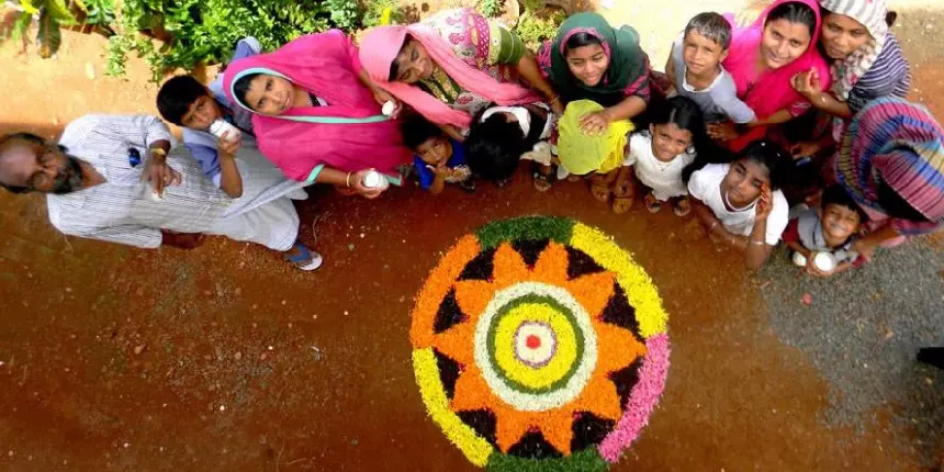 Onam is harvesting festival of people of Kerala, (Source: Twitter)