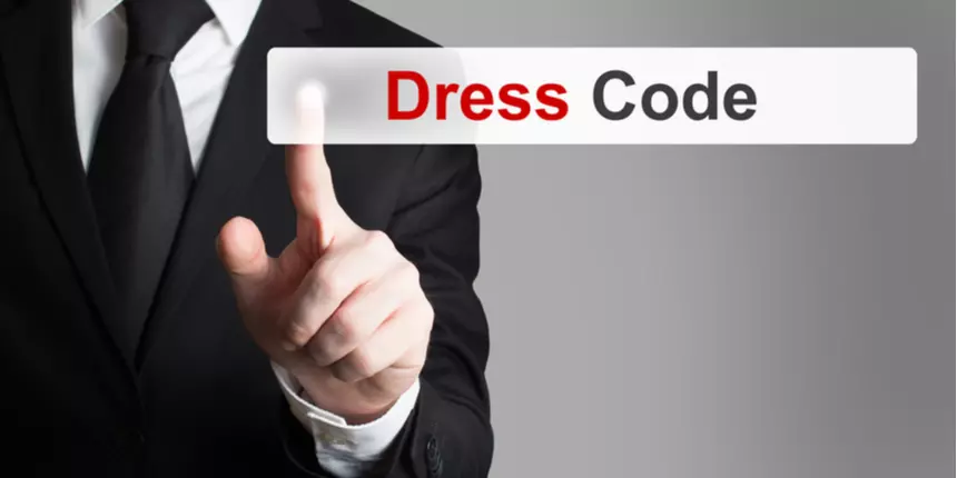 GATE Exam Dress Code 2024 for Male and Female Candidates