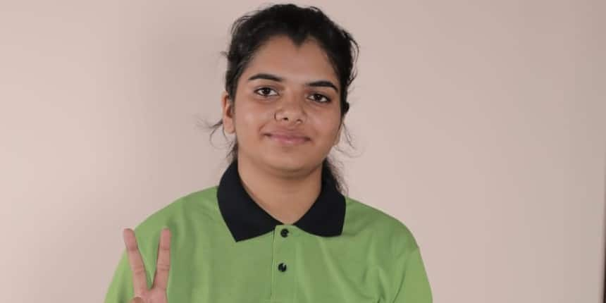 NEET 2022 topper Tanishka Vatsa