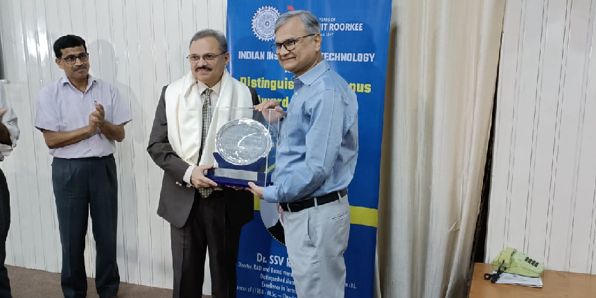 IIT Roorkee confers Distinguished Alumnus Award 2021 upon SSV Ramakumar