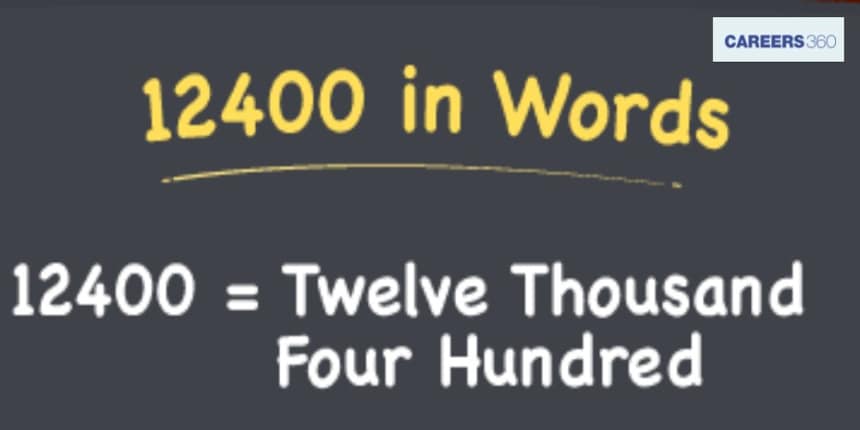 12400 in Words